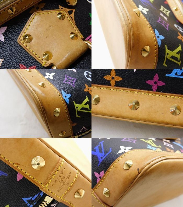 Vuitton - M92646 Fl0073 Multicolor Alma Handbag Women Louis Vuitton □7E