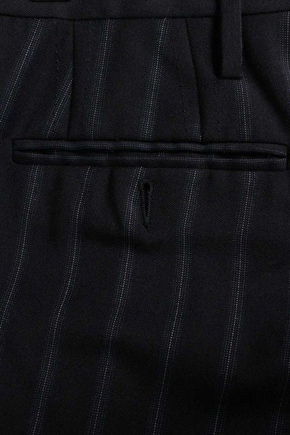 Gucci 21z2f7 120995 Z2170 Striped Setup Suit Men 46