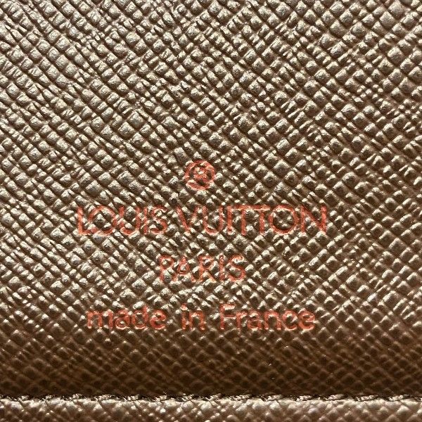 Louis Vuitton Damier Porte Feuille Viennois N61674 Bifold Wallet Unisex