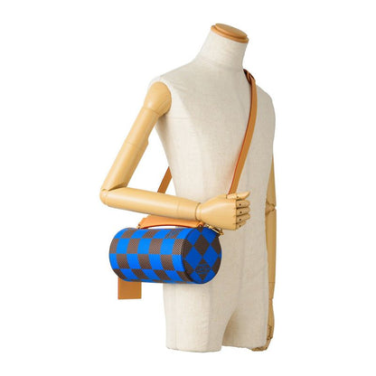 Louis Vuitton Shoulder Bag Soft Porochon PM Blue