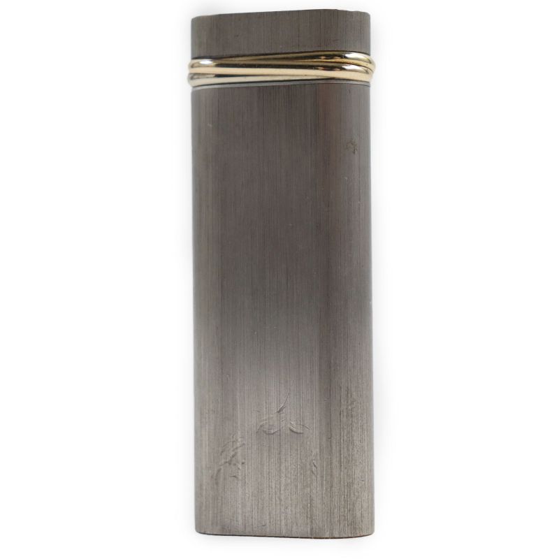Cartier Trinity Oval Roller Type Smoking Toy Gas Lighter