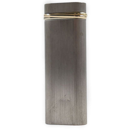 Cartier Trinity Oval Roller Type Smoking Toy Gas Lighter