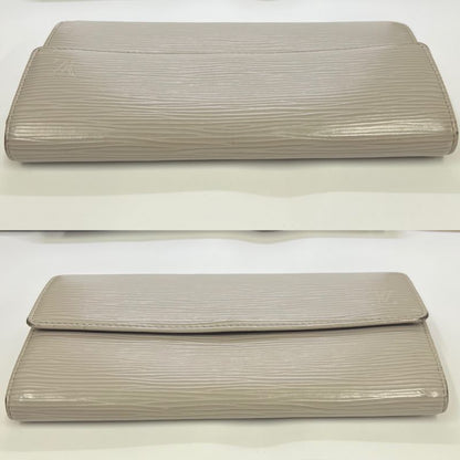 Louis Vuitton Long Wallet Portefeuille-sarah Epi Gray M60318 09bs076