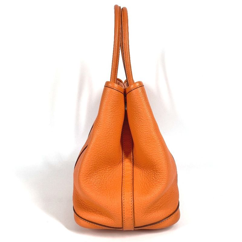 Hermes Tote Garden Party TPM Garden Party TPM Negonda Orange