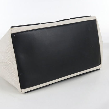 Balenciaga Navy Cabas Small 339933 Tote Bag Canvas Scuff Deuce