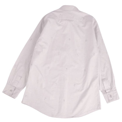 Hermes Shirt 23SS Long Sleeve Long Sleeve Serie Botta