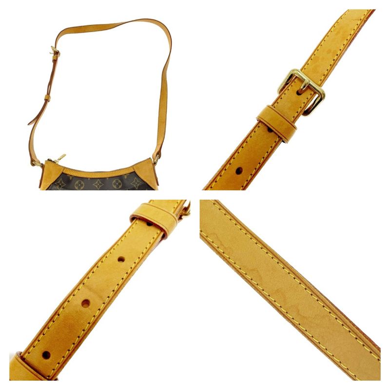 Louis Vuitton M56390 Monogram PVC Odeon PM Shoulder Bag Brown 353879 Shoulder