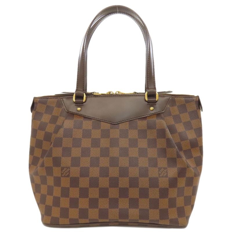 Louis Vuitton N41102 Westminster PM Tote Bag Damier Canvas Women