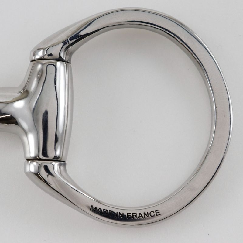 Hermes Eggbutt Harness Metal Muzzle Silver _ Miscellaneous