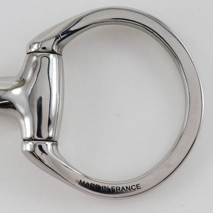 Hermes Eggbutt Harness Metal Muzzle Silver _ Miscellaneous