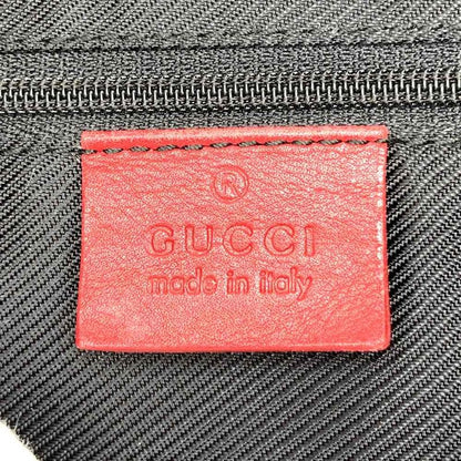 Gucci 001 4205 Shoulder Bag Brown/red GG Canvas/leather Ladies Fashion Brand