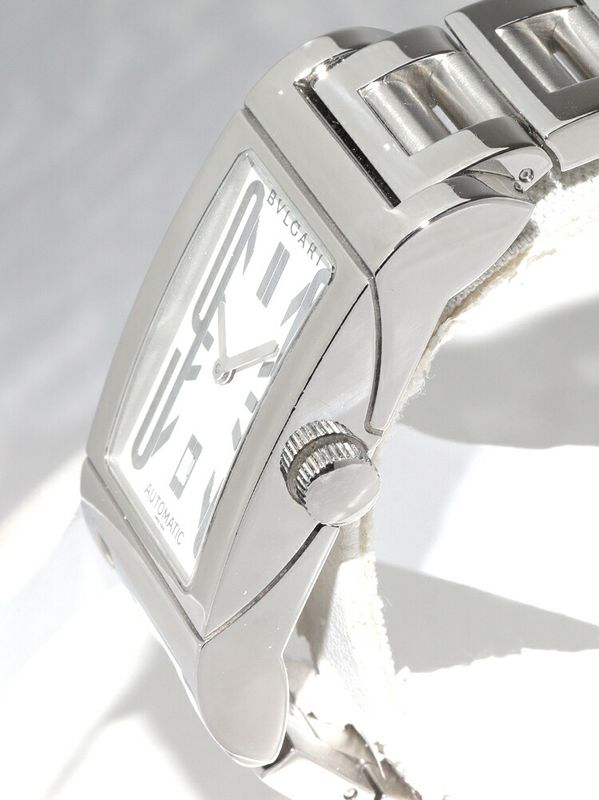 Bulgari Rettangolo Rt45s Dual Purpose