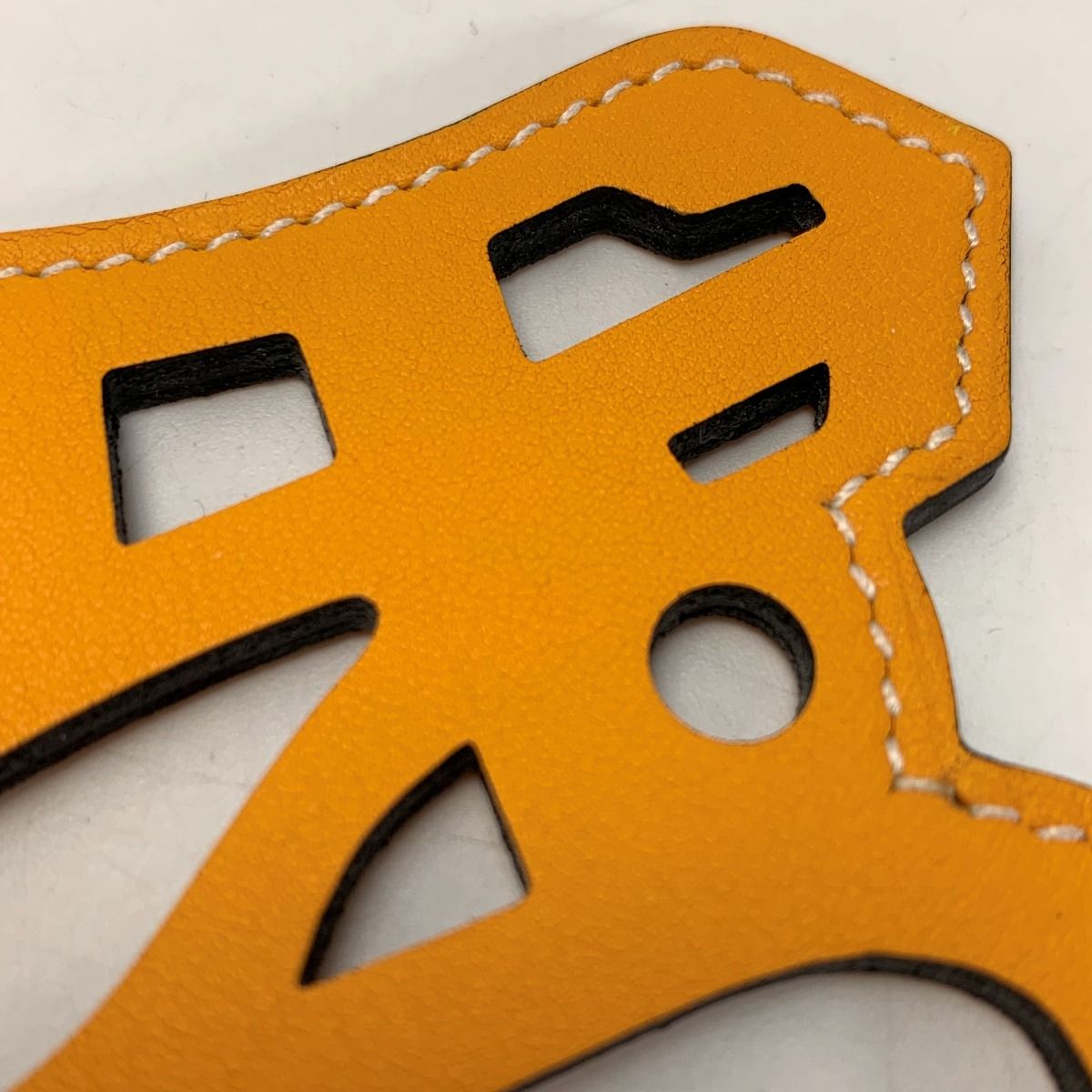 Hermes Paddock Cheval Key Holder Charm