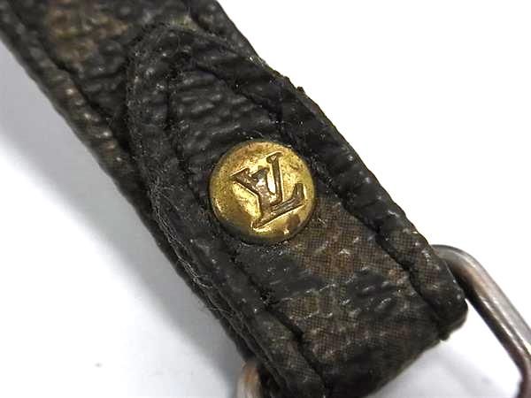 Louis Vuitton Monogram Bag Shoulder Strap Crossbody Women Brown Fr6177