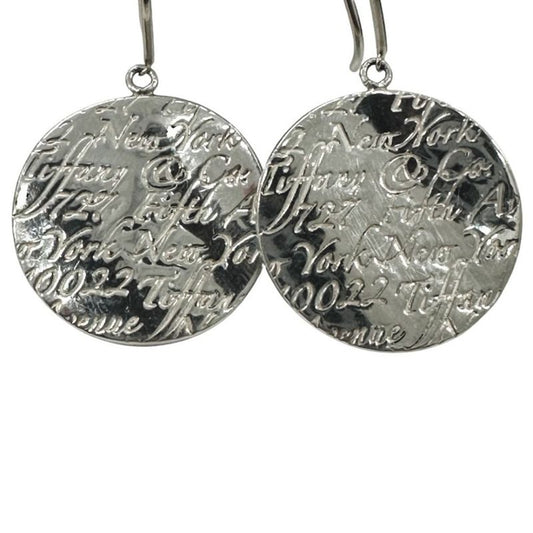 Tiffany & Co Notes Earrings