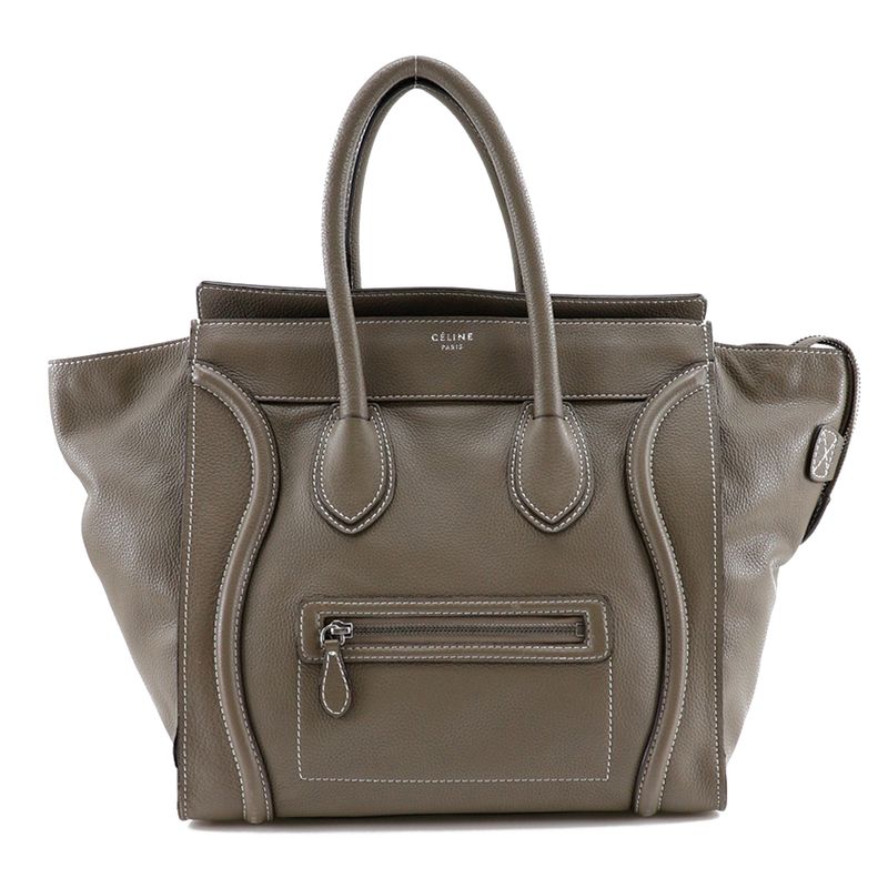Celine Luggage Mini Leather Women's Tote Bag