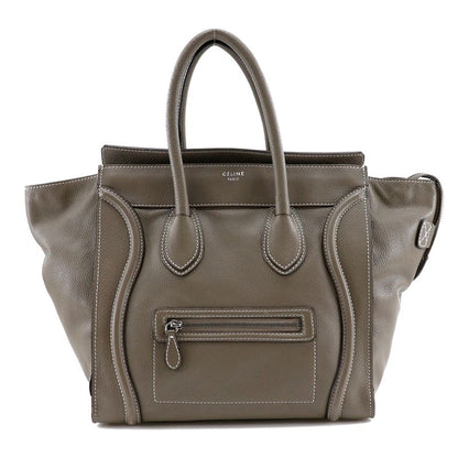 Celine Luggage Mini Leather Women's Tote Bag
