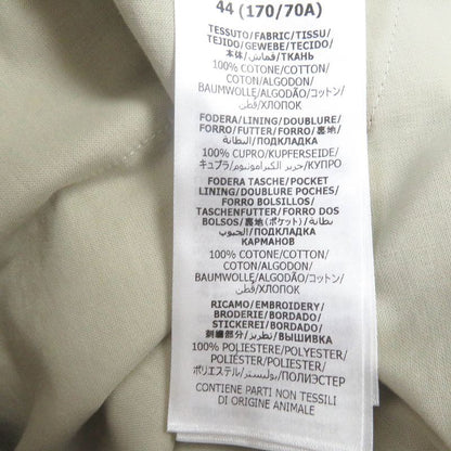 Gucci 2022 720965 100% Cotton Horsebit Embroidered Slacks Work Pants Chino