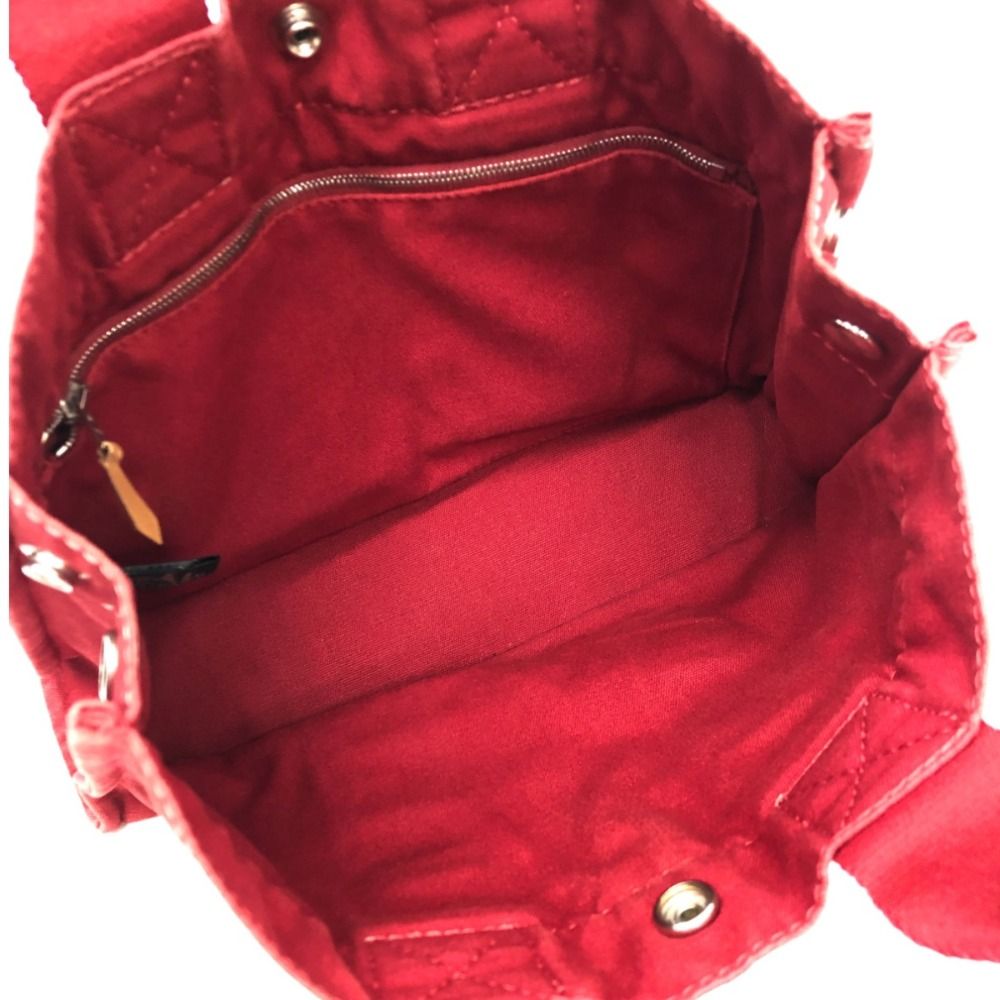 Hermes Fool Toe PM Tote Bag Red