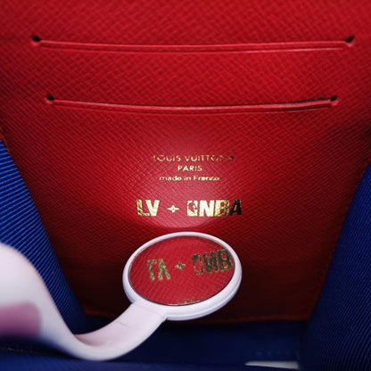 Louis Vuitton Soft Trunk Fawn Box Monogram / Brownish And White Monogram