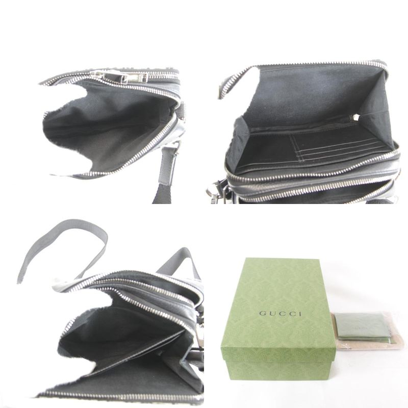 Christian Dior Oblique Jacquard Shoulder Bag Canvas Women's