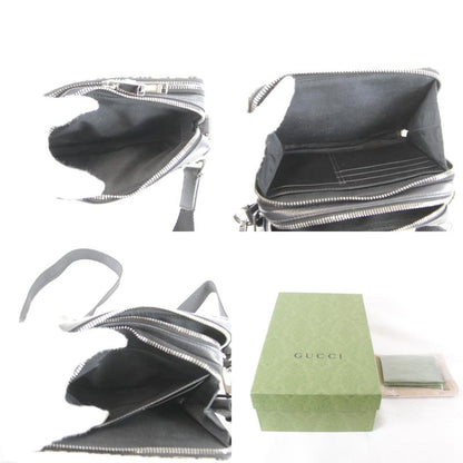 Christian Dior Oblique Jacquard Shoulder Bag Canvas Women's