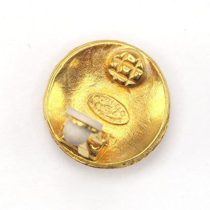 Chanel Round Coco Mark Gold