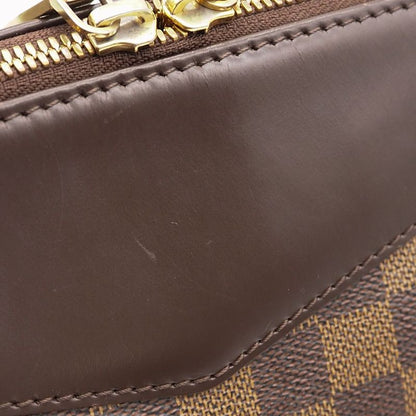 Louis Vuitton Westminster GM Damier Ebène Canvas Bag Shoulder Bag Brown Gold