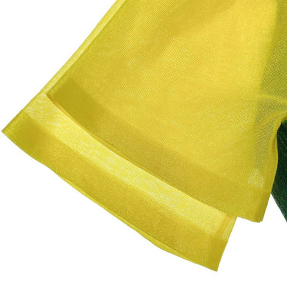 Bottega Veneta Dress 685623 V1lt0 Green Yellow M