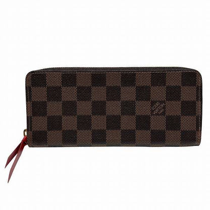 Louis Vuitton Damier Portefeuille Cles Mance N60534 Long Wallet Unisex