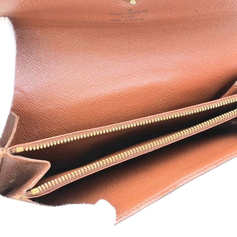 Louis Vuitton Wallet Key Case Set Of 3 Monogram 68ka468