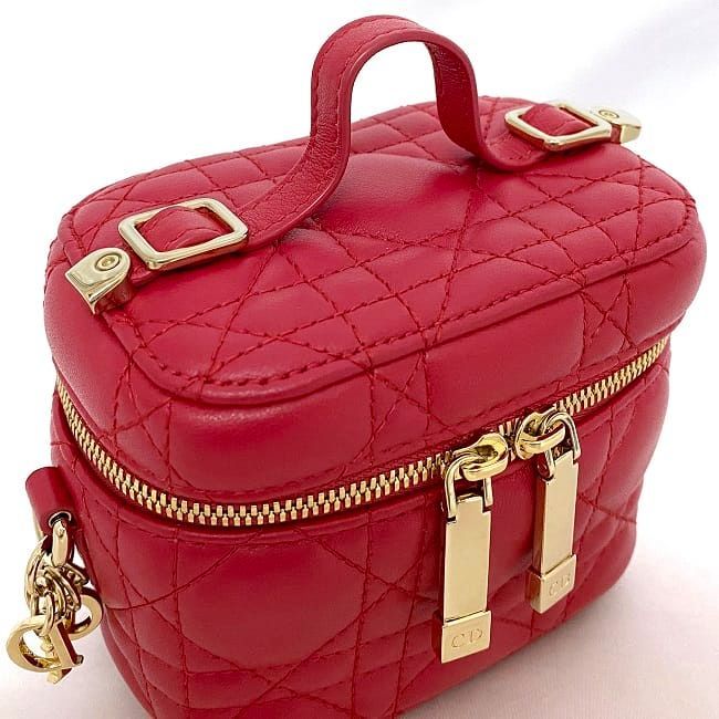 Christian Dior Mini Shoulder Bag Micro Vanity Bag