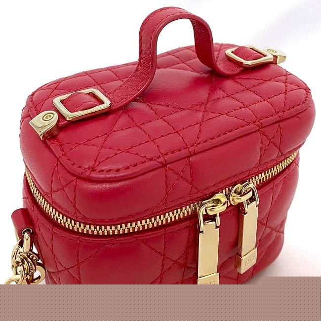 Christian Dior Mini Shoulder Bag Micro Vanity Bag