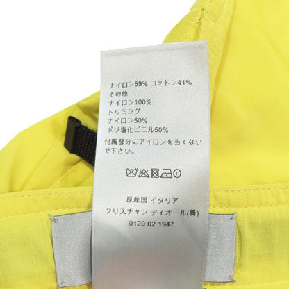 Unused 22SS DIOR Roller Coaster Belt Logo Buckle Bermuda Nylon Shorts Half