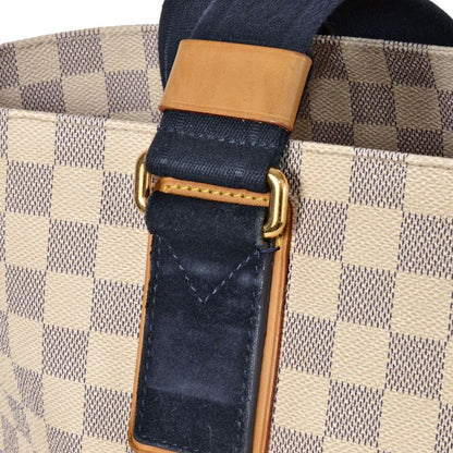 Louis Vuitton Plan Soleil Cabas PM Tote Bag Damier Azure N41179