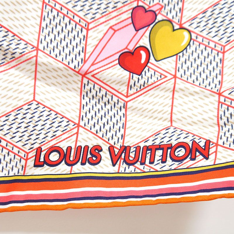Louis Vuitton Carre 70 M77668 Damier Pop-up Multicolor
