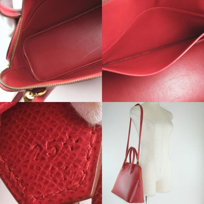 Hermes Bolide 31 Courchevel Red 0Y Ladies Handbag