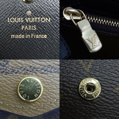 Louis Vuitton Giant Monogram Reverse Portefeuille Sarah M80726 Women's
