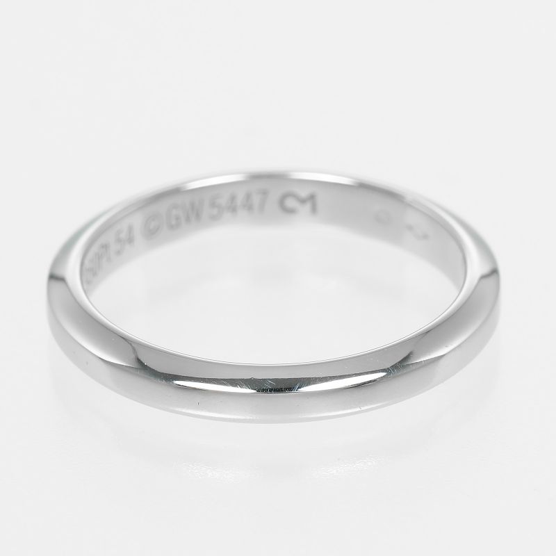 Cartier Declaration Pt950platinum #13 Ladies 5g Ring