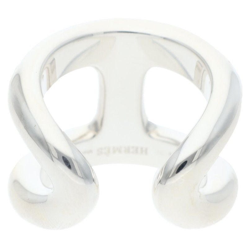 Hermes Osmose GM Osmose GM Silver Ring Men's 9