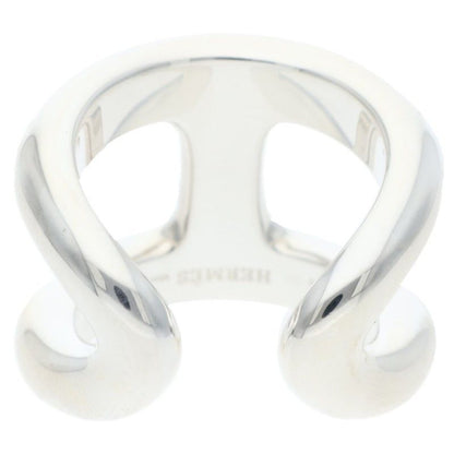 Hermes Osmose GM Osmose GM Silver Ring Men's 9