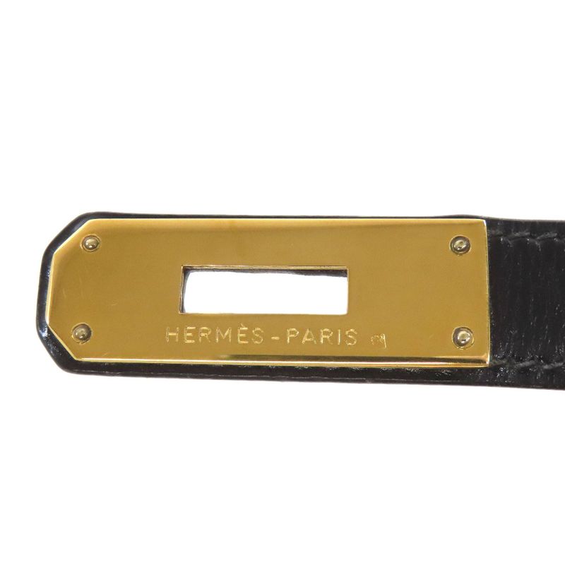 Hermes Kelly 28 Internal Stitching Gold Hardware Handbag Box Calf Women