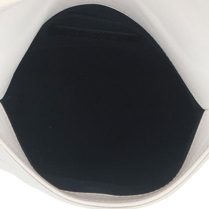 Chanel White And Gold Chain Lambskin Shoulder Bag Women