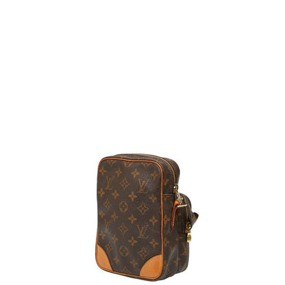 Louis Vuitton Monogram Amazon Crossbody Shoulder Bag M45236 Brown PVC Leather