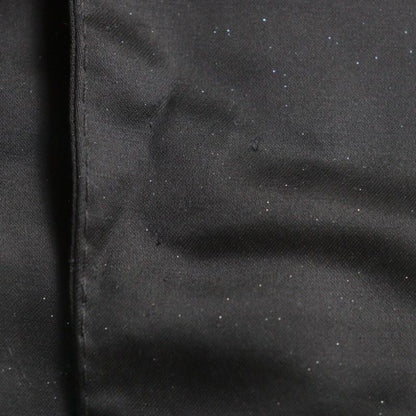 Hermes Lame Logo Silver Buttons 100% Silk Lining All-over Pattern Single