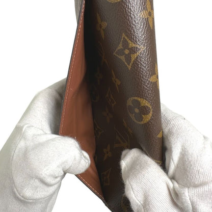 Louis Vuitton M60531 Monogram Wallet Portefeuille-sarah Long Wallet Louis