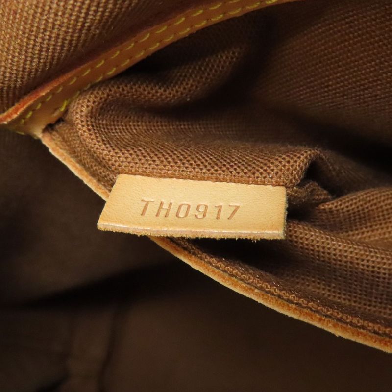 Louis Vuitton M51130 Alma Handbag Monogram Canvas Women