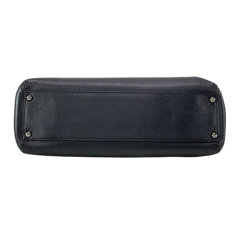 Chanel Tote Bag Executive Line255 A29292 Black Silver Hardware