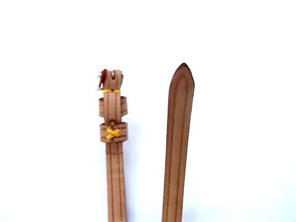 Louis Vuitton Shoulder Strap For Bag Crossbody Light Brown Av9052