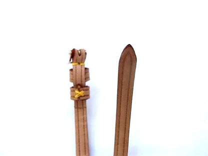 Louis Vuitton Shoulder Strap For Bag Crossbody Light Brown Av9052